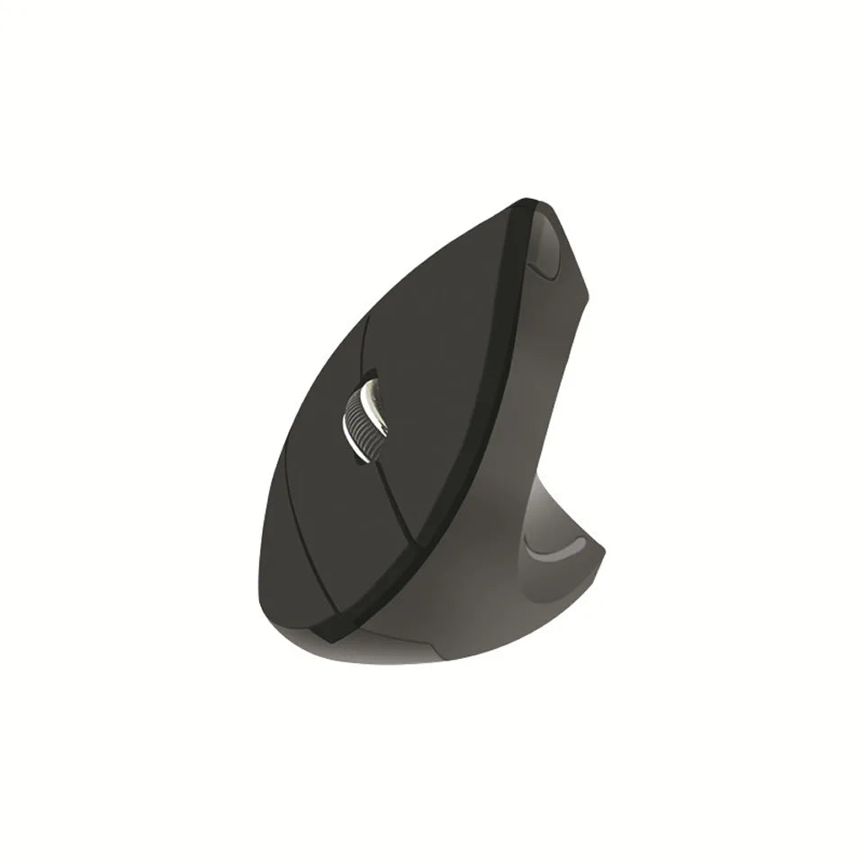 Vertical Wireless USB Mouse Ergonomic Rechargeable Portable