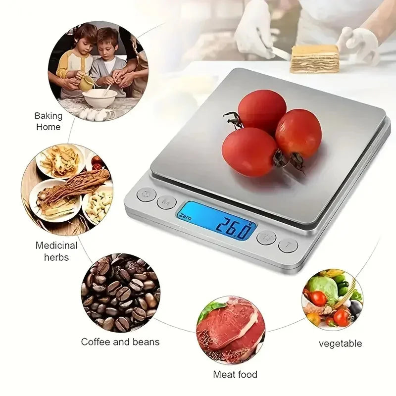Electronic Scales Digital Kitchen Scale