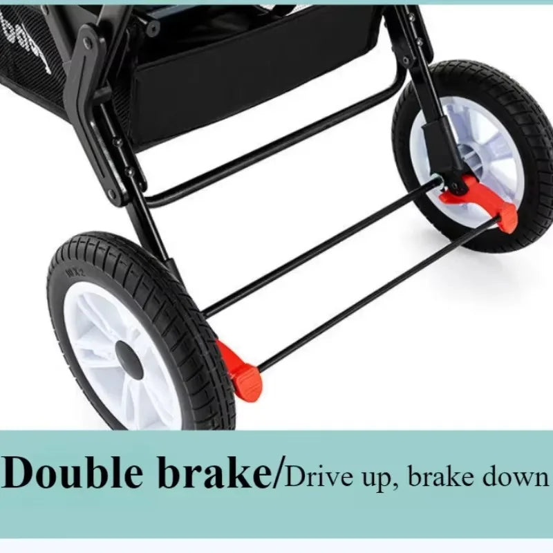 Double Baby Stroller