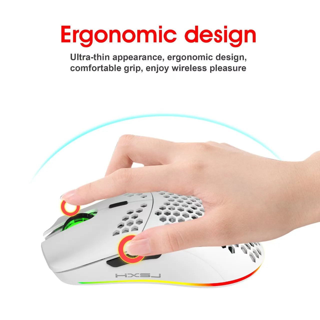 Wireless  Rechargeable Mouse