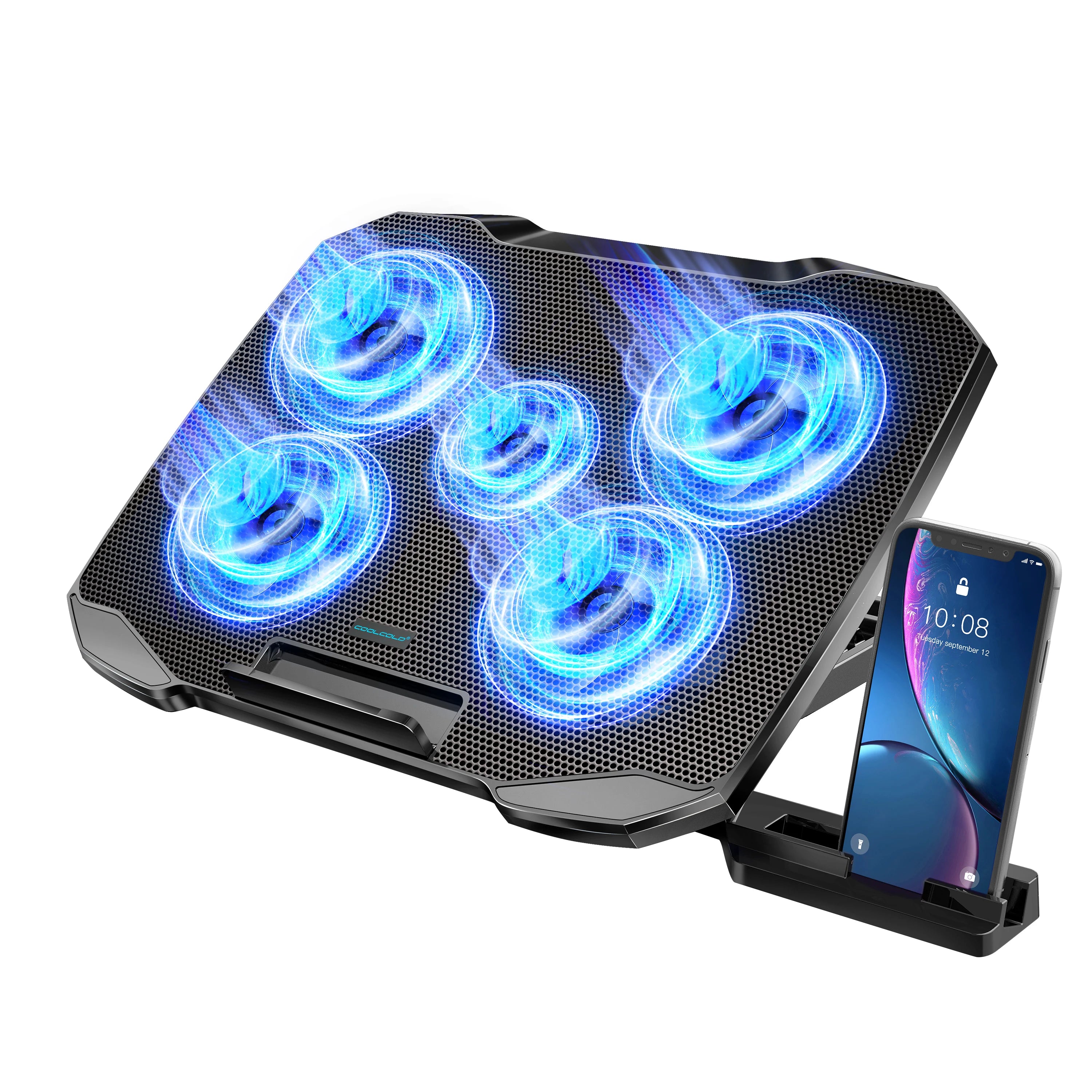Cooler Stand Laptop Cooling pad for 12-17 Inch