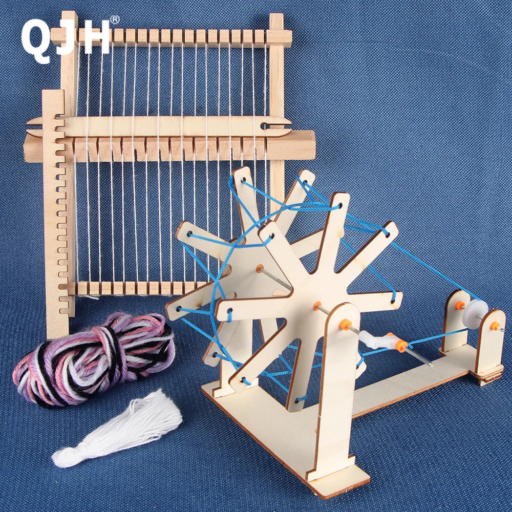 LoomCraft Mini Weaving Kit