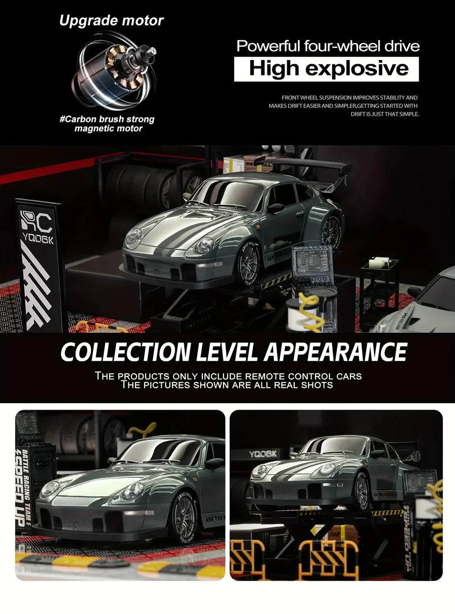 RC Car Toy New 4WD Remote Control Drift Car