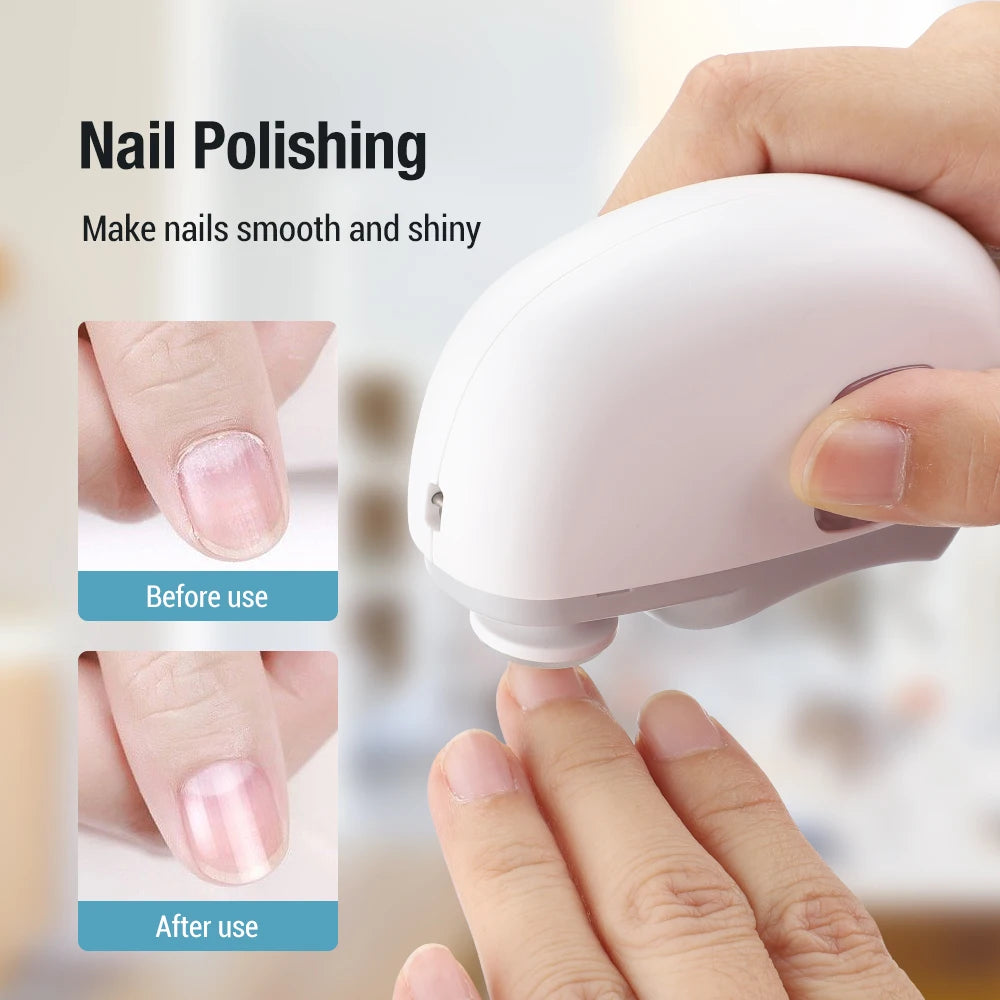 2-in-1 Baby & Adult Nail Trimmer