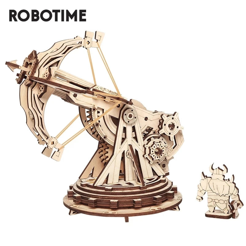 Wooden Puzzle - Robotime 3D