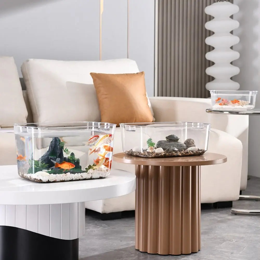 Transparent Explosion-proof Plastic Fish Tank