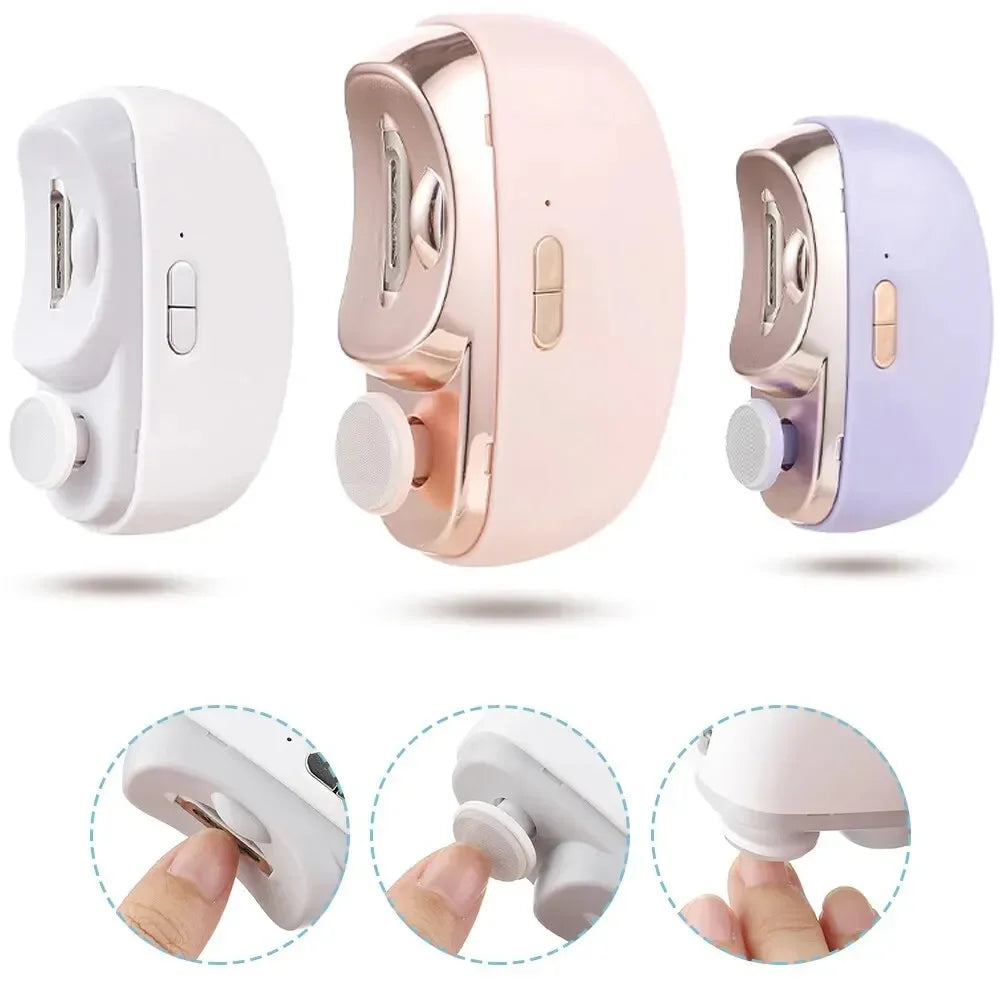 2-in-1 Baby & Adult Nail Trimmer