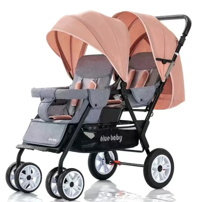 Double Baby Stroller