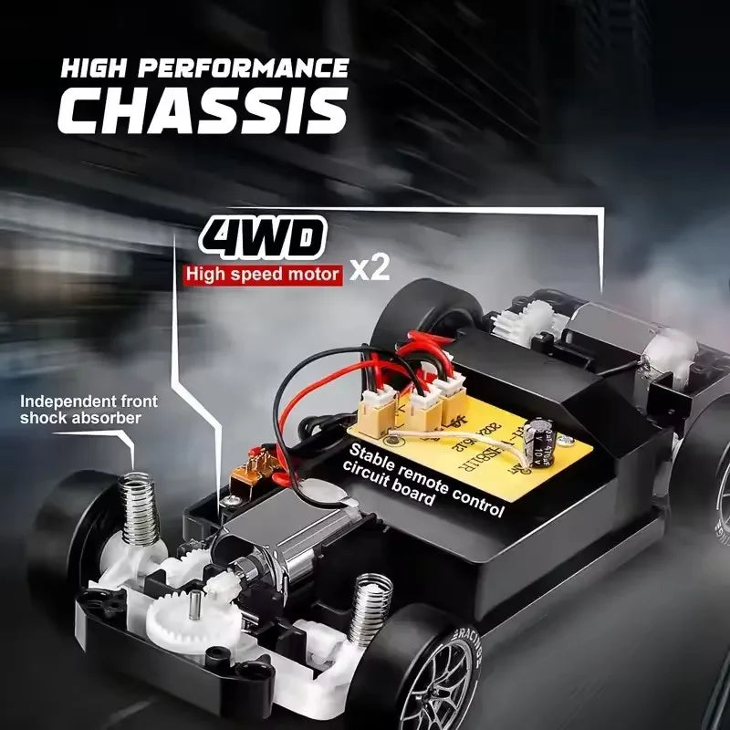 RC Car Toy New 4WD Remote Control Drift Car