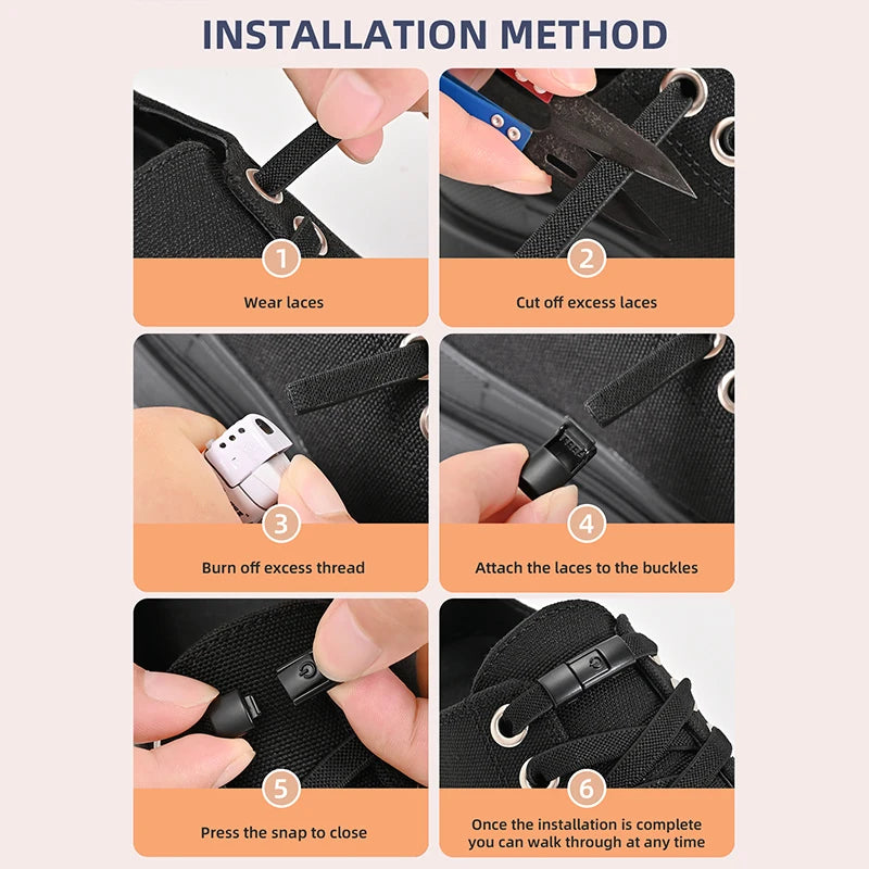 Easy Lock Laces
