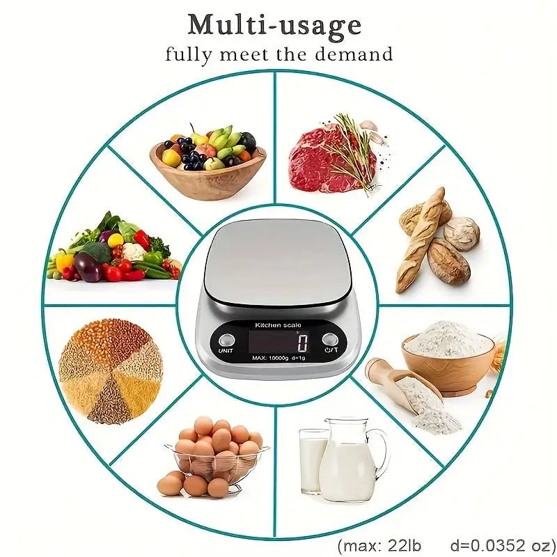 High Precision Kitchen Scale 10kg Electronic