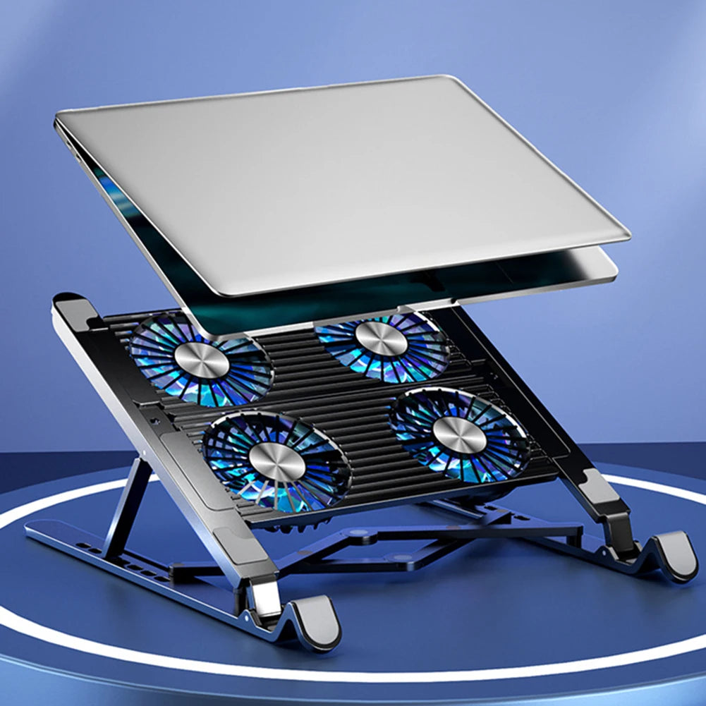 New Laptop Cooler Base Stand Foldable Laptop