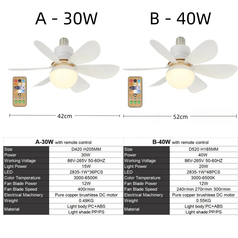 Bright Fan