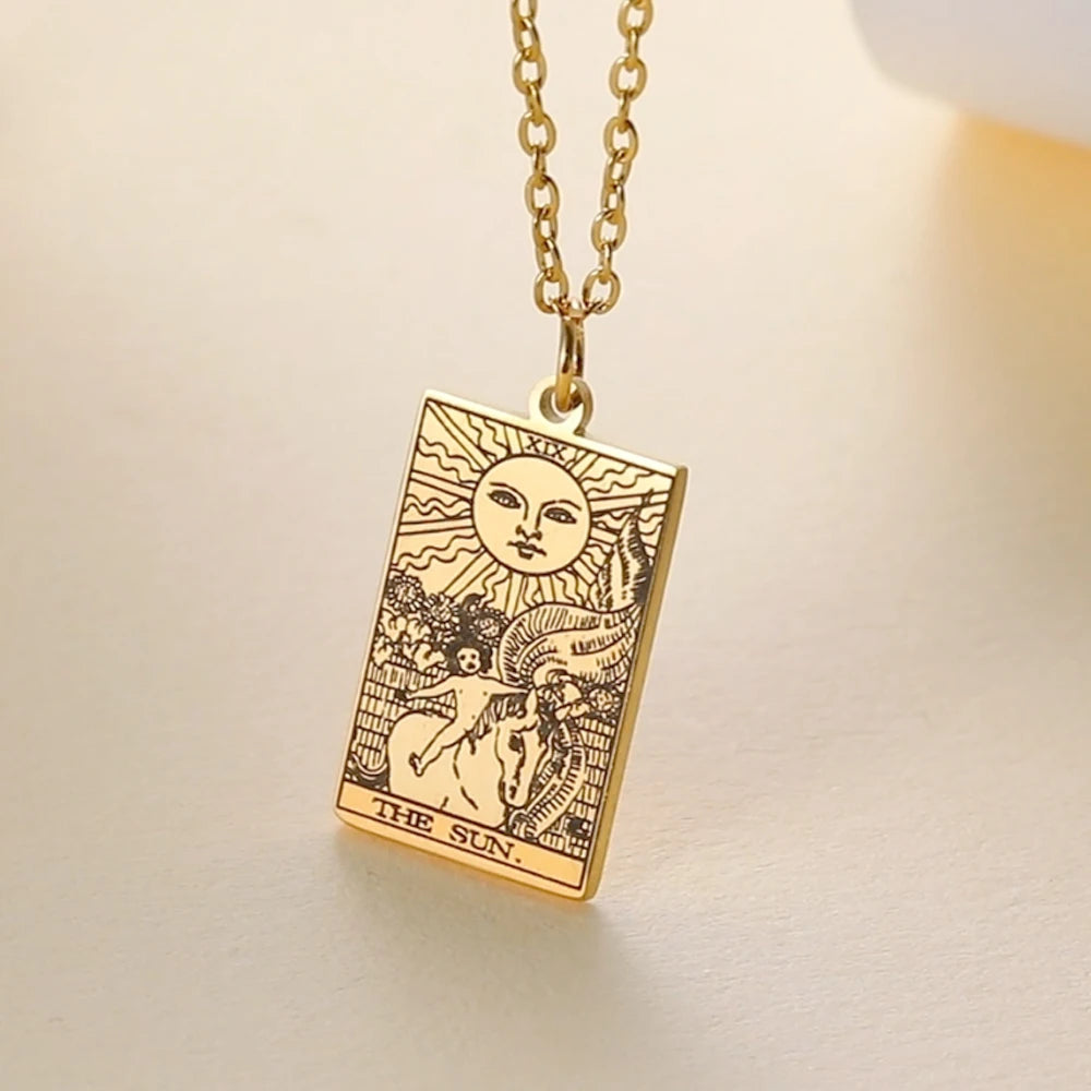 Tarot Necklace