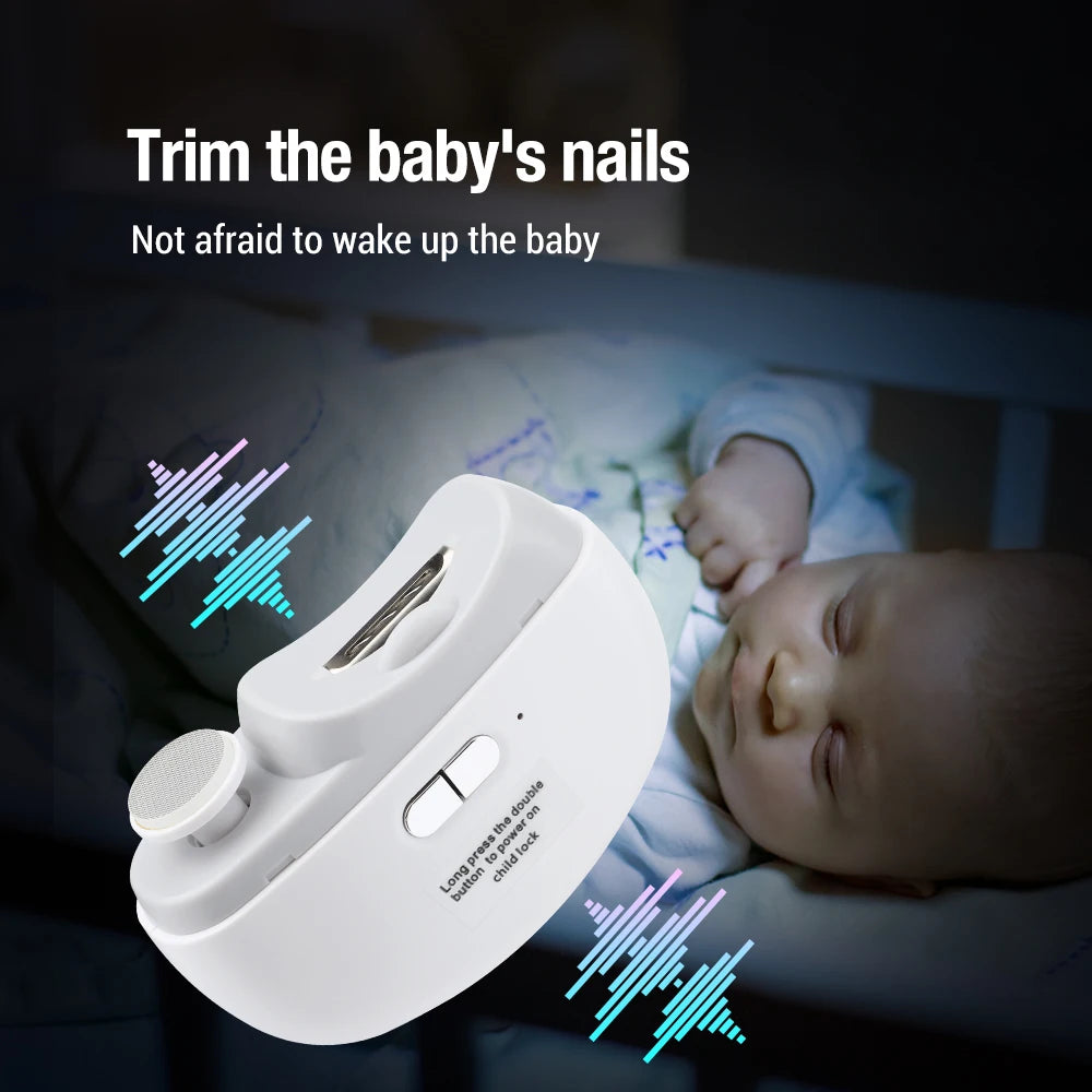 2-in-1 Baby & Adult Nail Trimmer