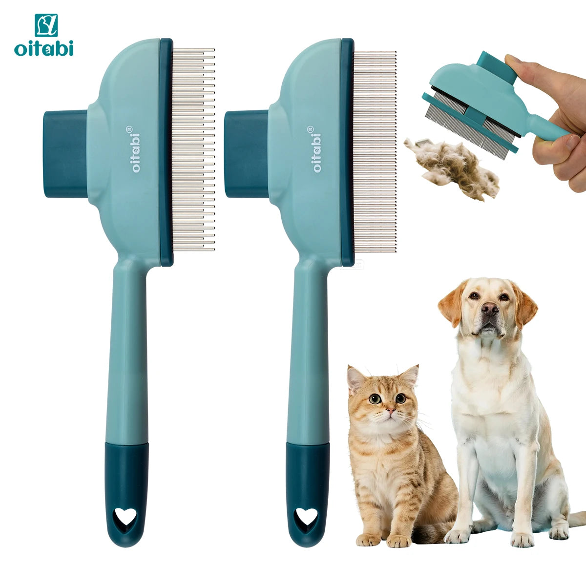 Clean Fur Comb