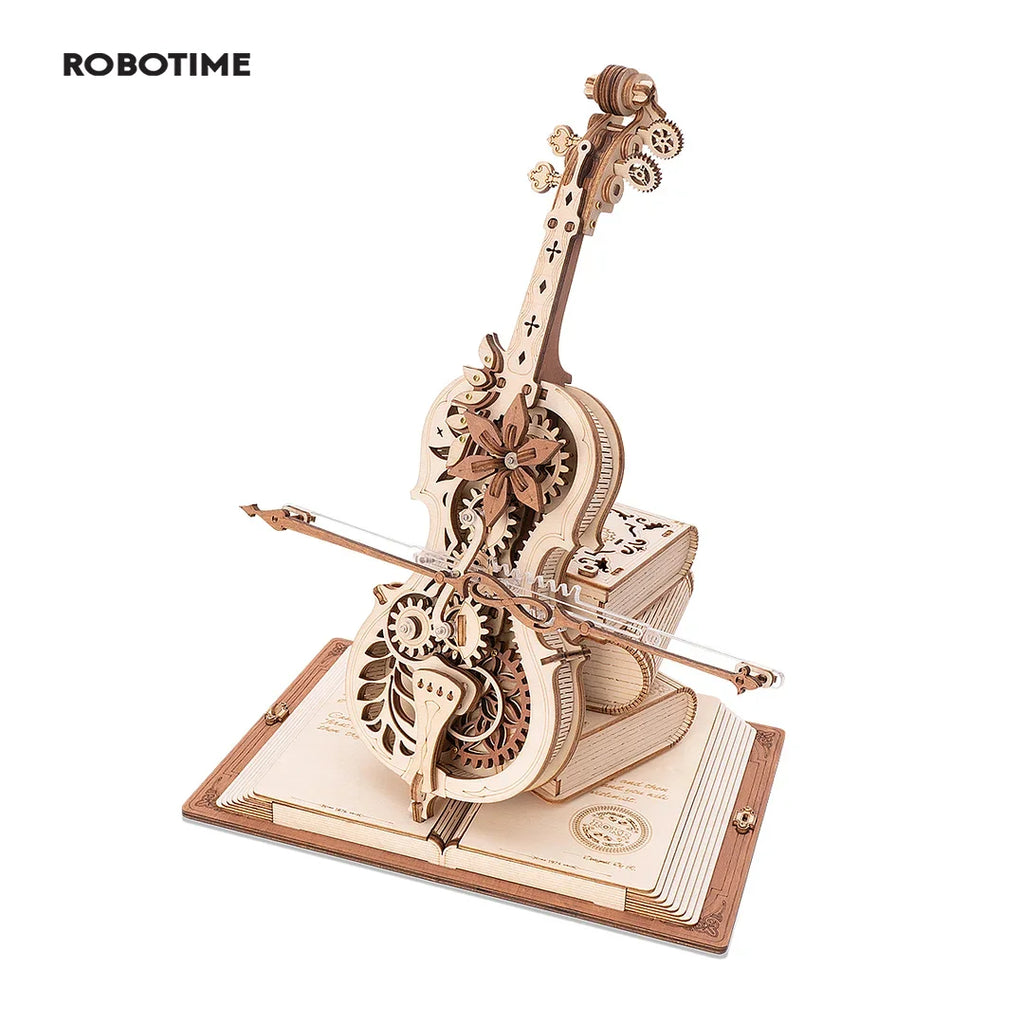 Wooden Puzzle Magic Robotime ROKR 3D