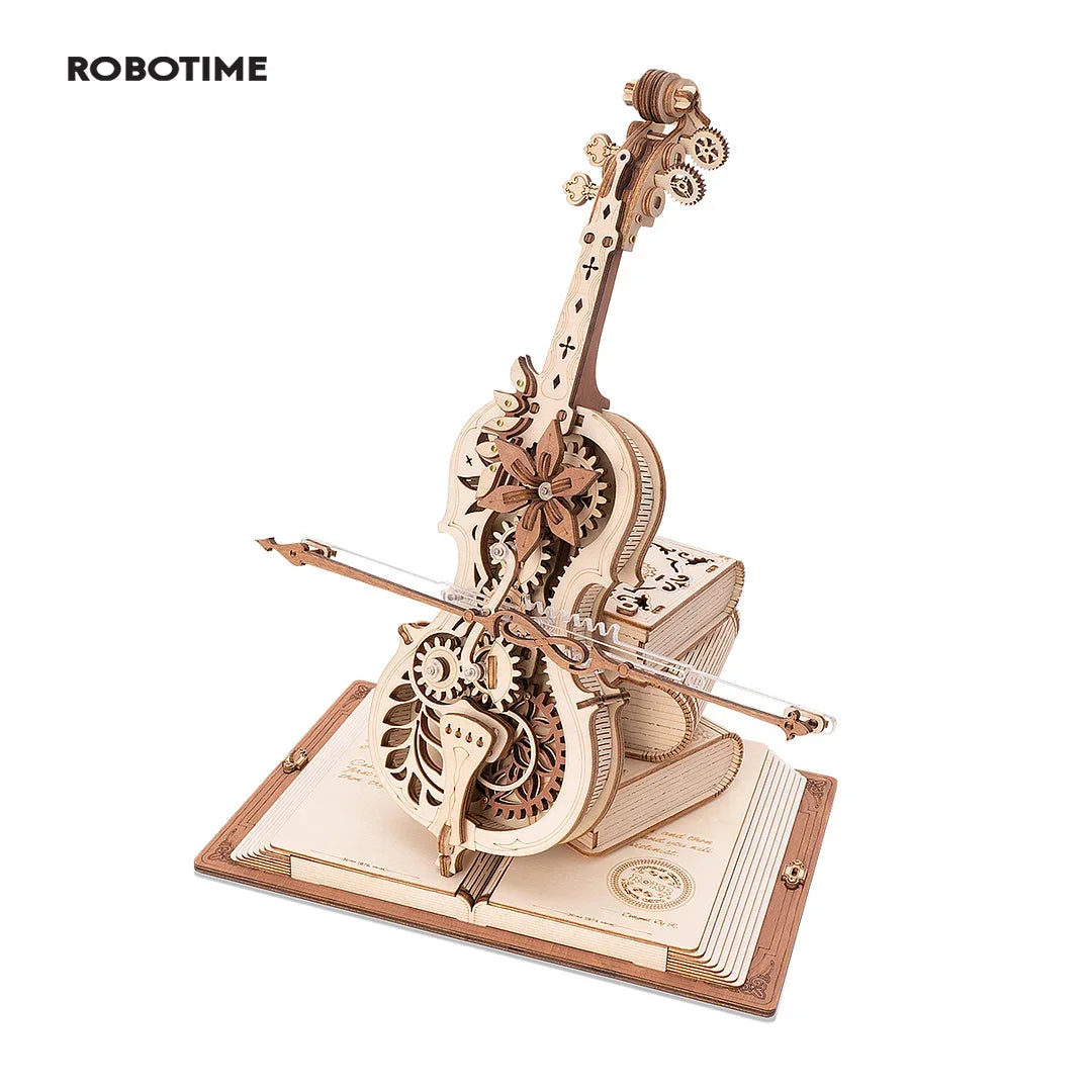 Wooden Puzzle Magic Robotime ROKR 3D