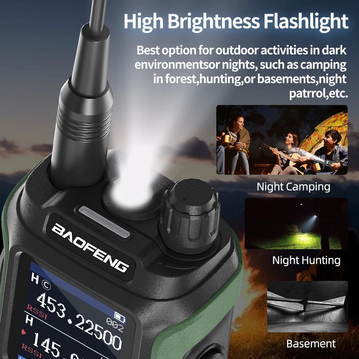 Walkie Talkie 16 KM Baofeng UV 21 Pro