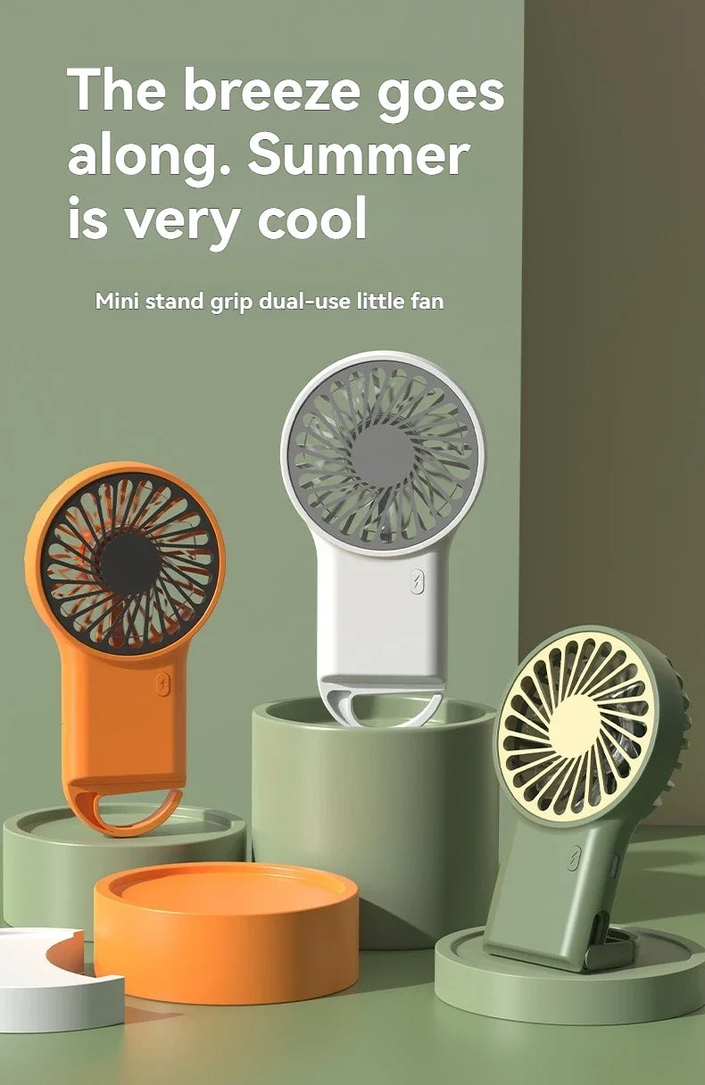 Mini Fan Cartoon Design