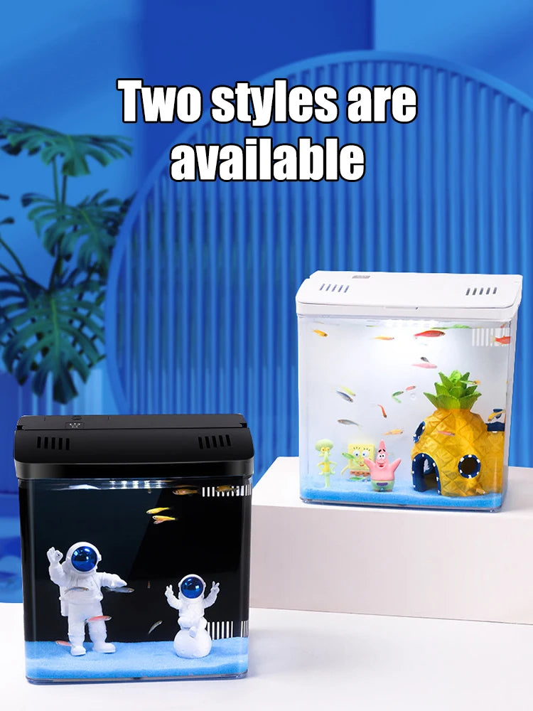Household fish tank