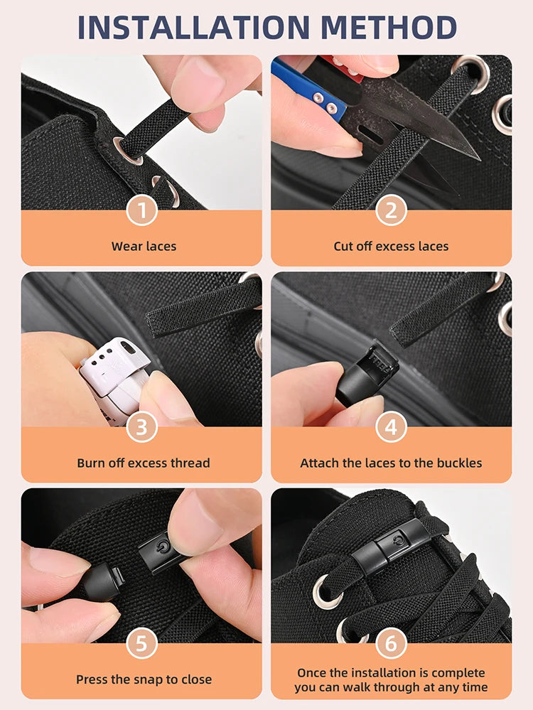 Easy Lock Laces