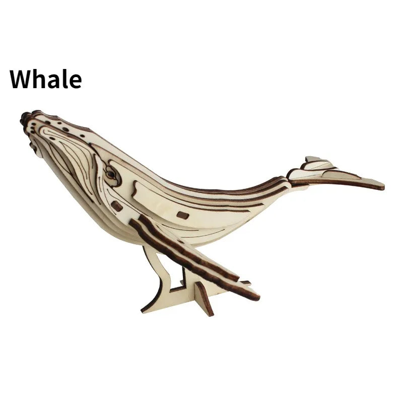 Marine Life Puzzle 3D