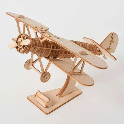 Ship 3d wooden puzzle