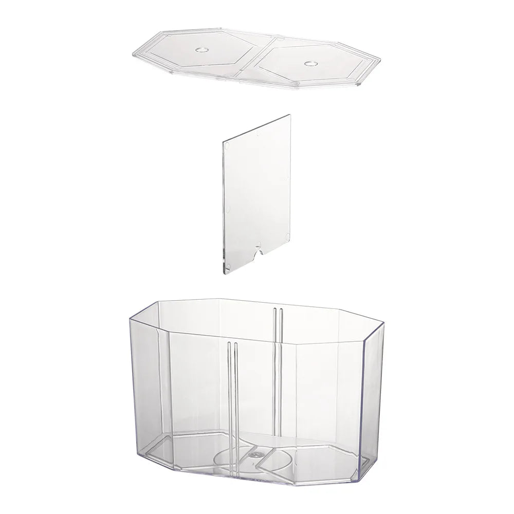 Acrylic Two Splits Guppy Fish Tank Aquarium
