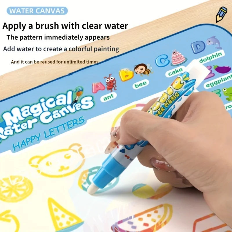 Magic Water Drawing Mat Coloring D