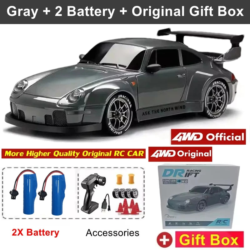RC Car Toy New 4WD Remote Control Drift Car