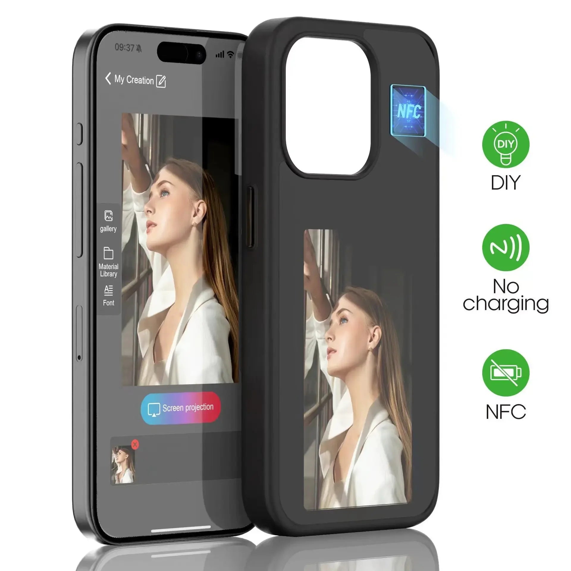 Tap Style™ Case