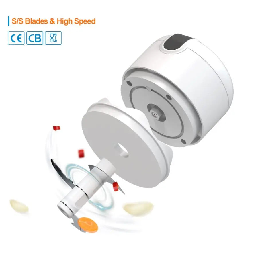 Mini Rechargeable Food Chopper