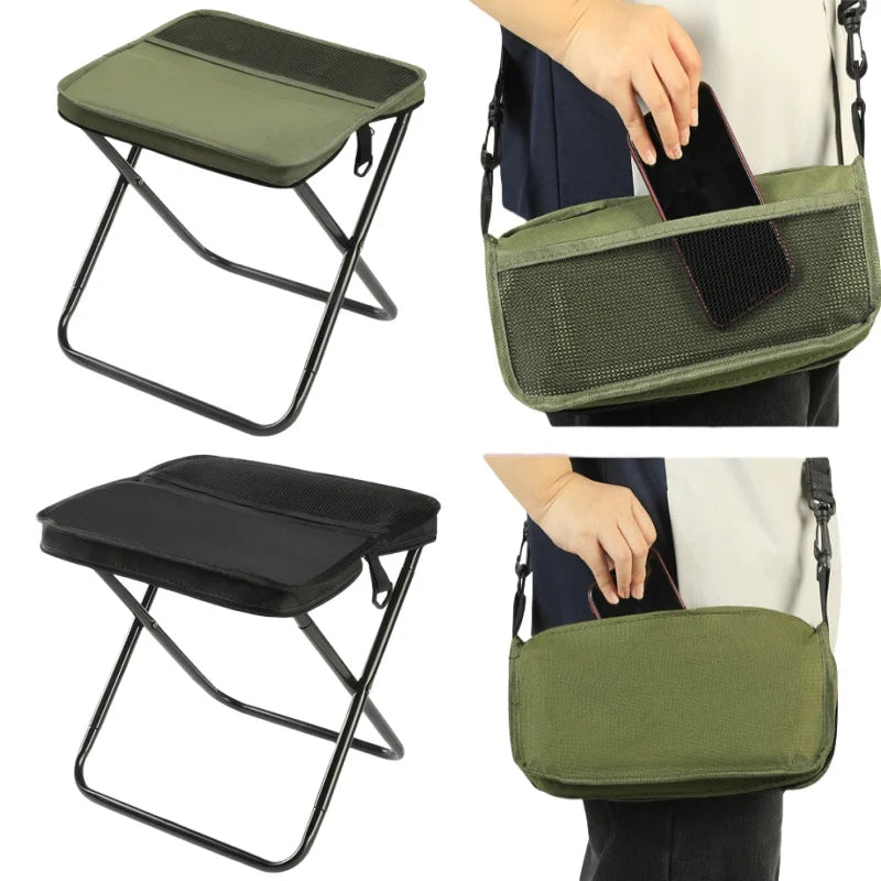 Compact Camp Folding Chair