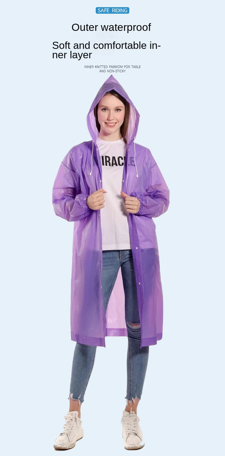 Heavy-Duty Rain Suit