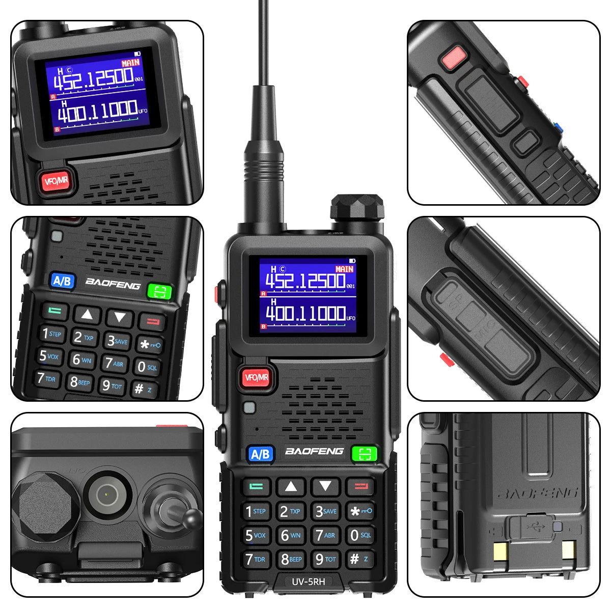 Air Band Walkie Talkie Long Range Wirless