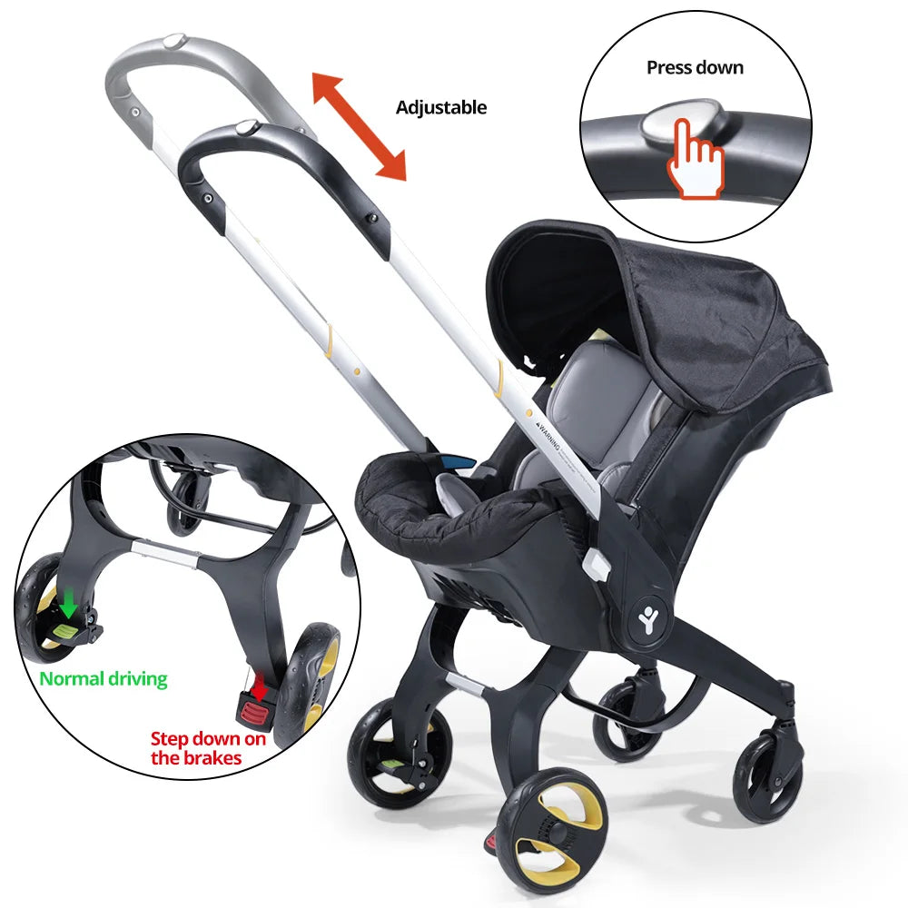 Foldable Baby stroller