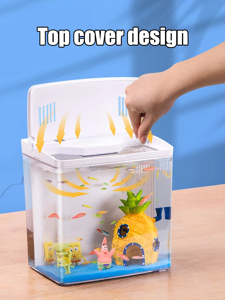 Household fish tank