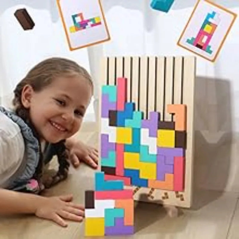 Montessori Wooden Puzzle Toy