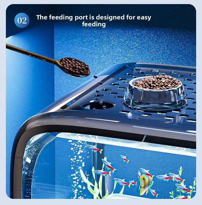 Luxury Fish Tank