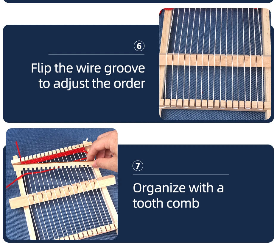 LoomCraft Mini Weaving Kit
