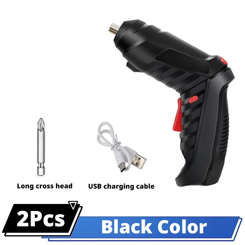 Electric screw driver Mini Household Electric Drill Rotated Cordless Screwdriver