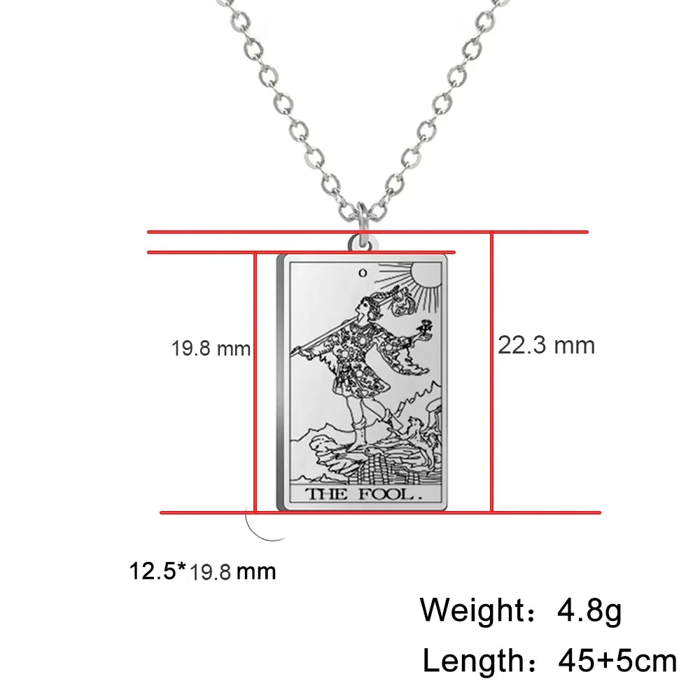 Tarot Necklace