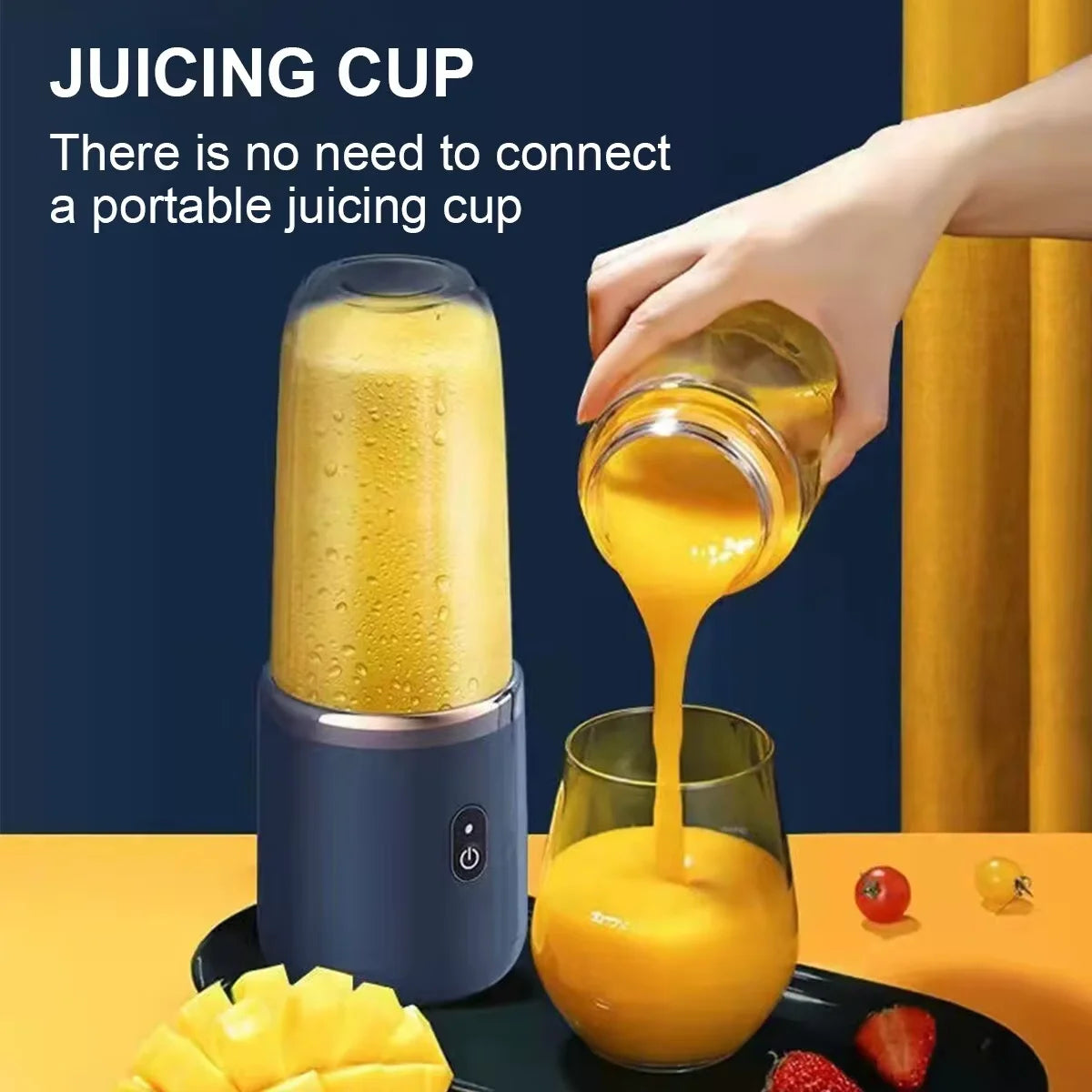 Portable USB Mini Juicer Blender