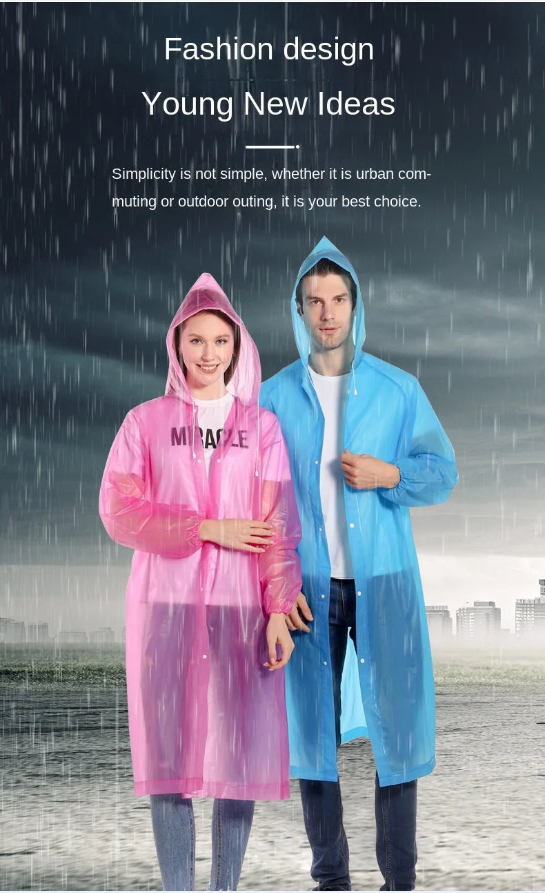 Heavy-Duty Rain Suit