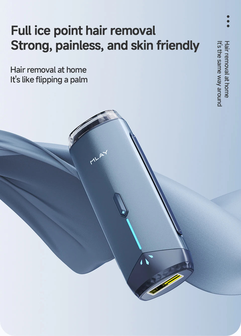 Mlay T18 Unlimited Shots IPL Hair Removal