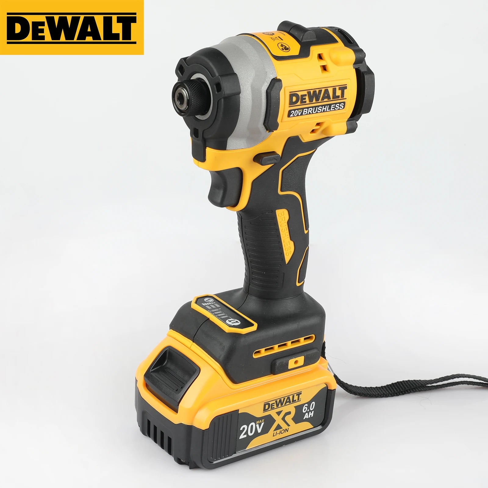 Dewalt DCF850 Cordless 20V electric screwdriver, Lithium Battery