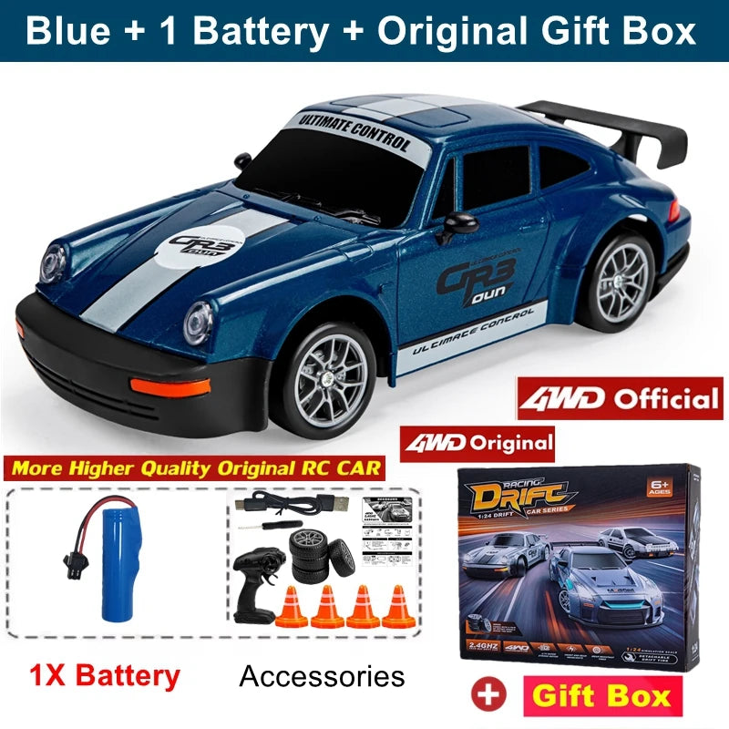 RC Car Toy New 4WD Remote Control Drift Car