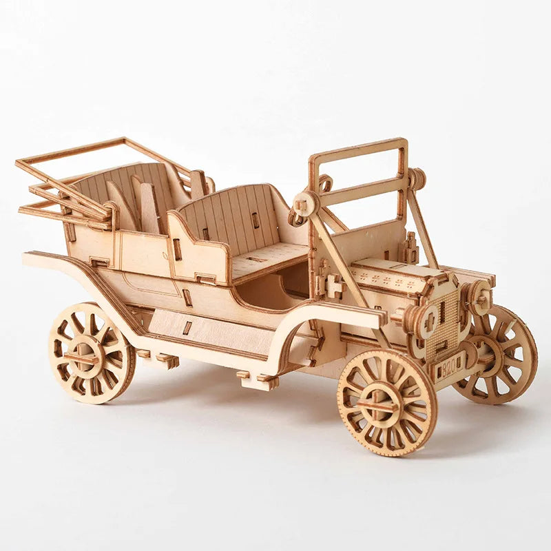 Ship 3d wooden puzzle