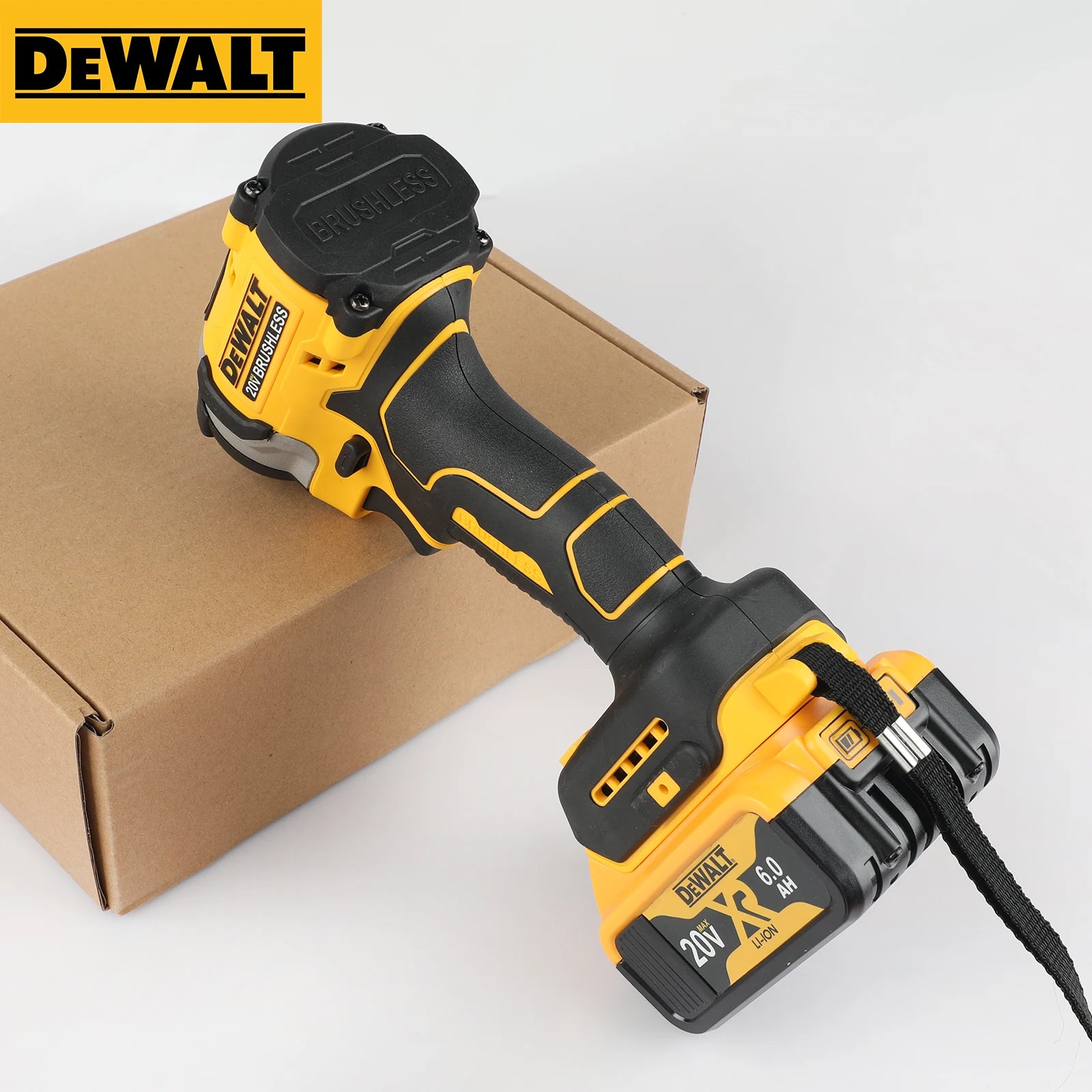Dewalt DCF850 Cordless 20V electric screwdriver, Lithium Battery